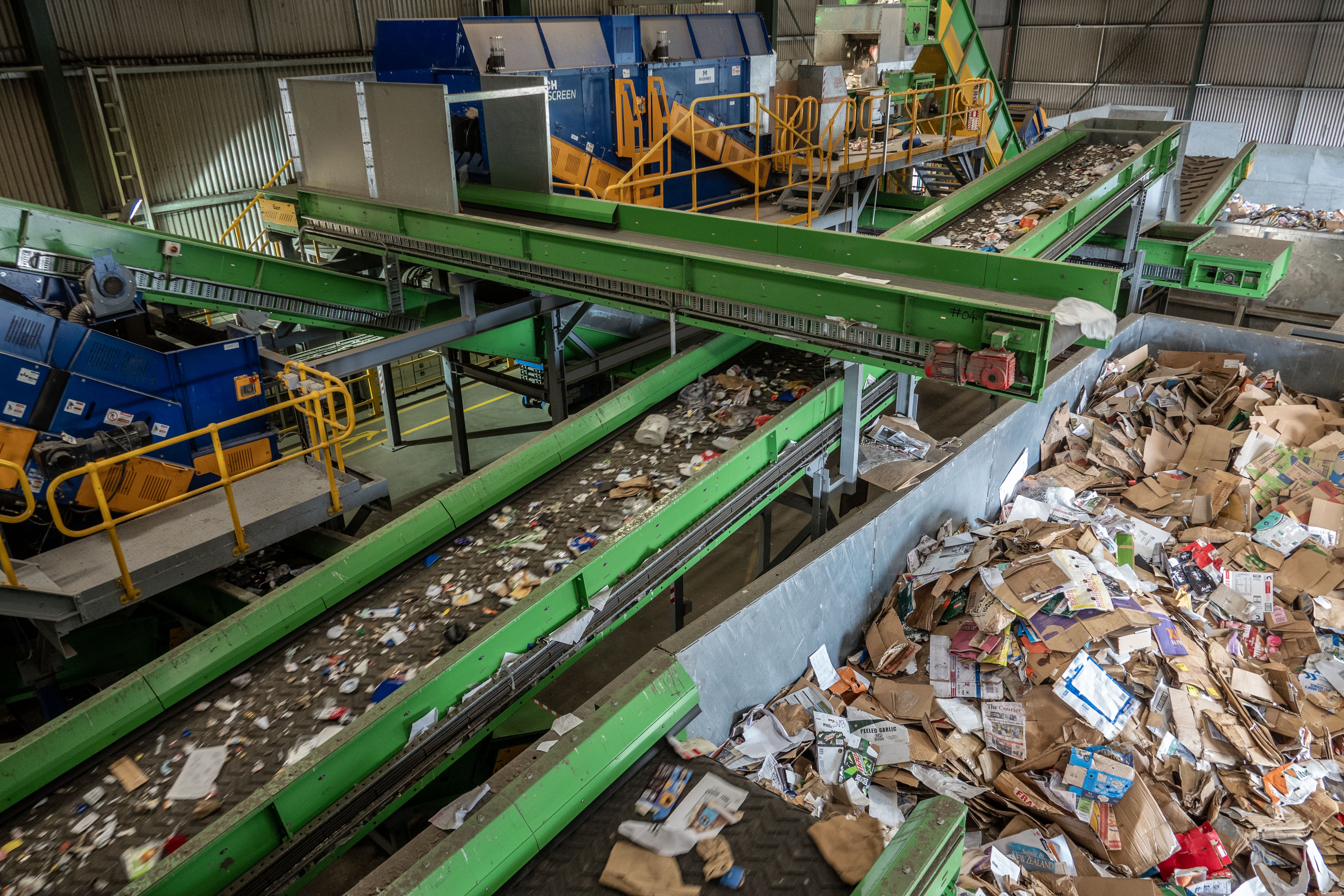 Where does my recycling go? Timaru Materials Recovery Facility (MRF) Video | Enviro NZ