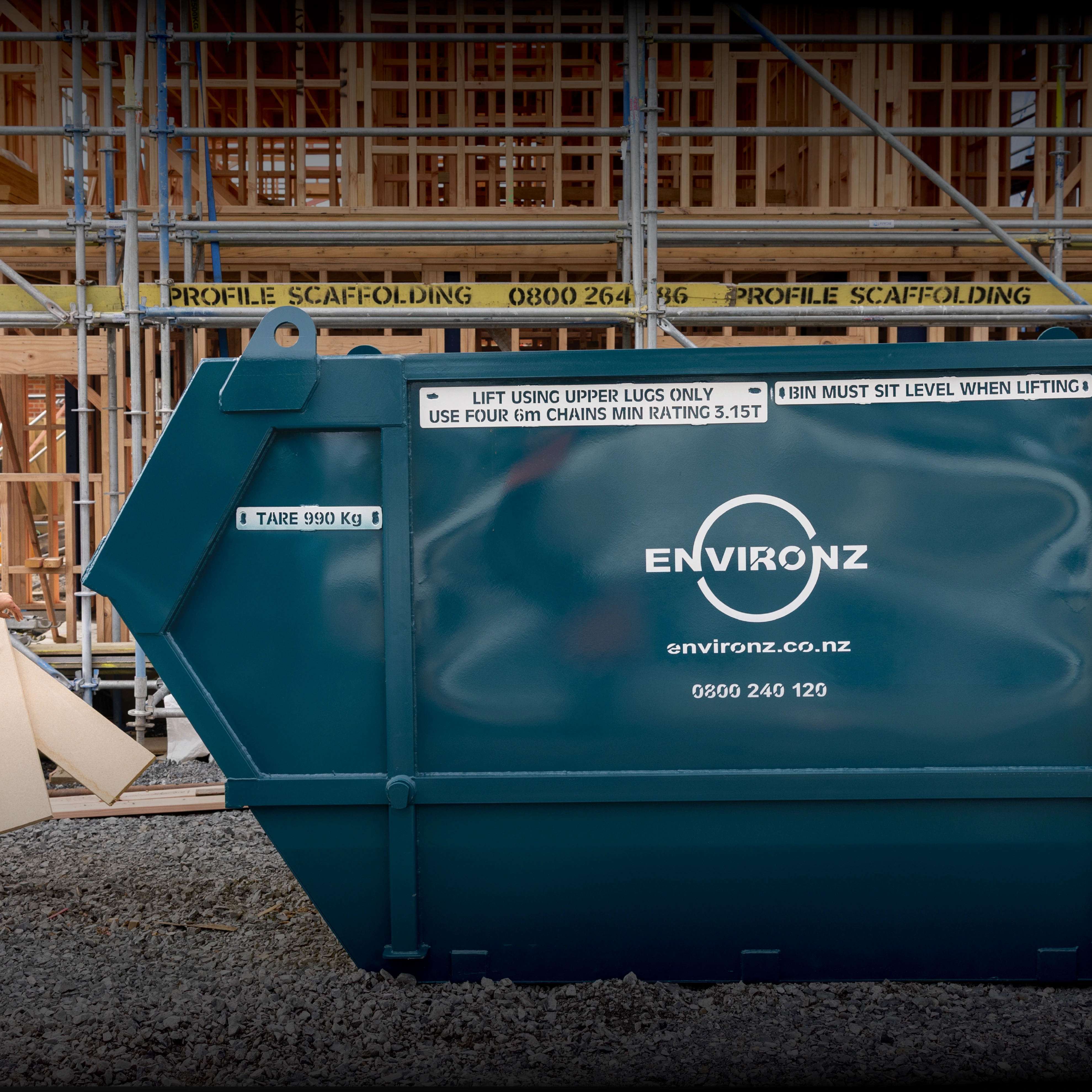 Enviro NZ | Construction and Demolition Waste Solutions