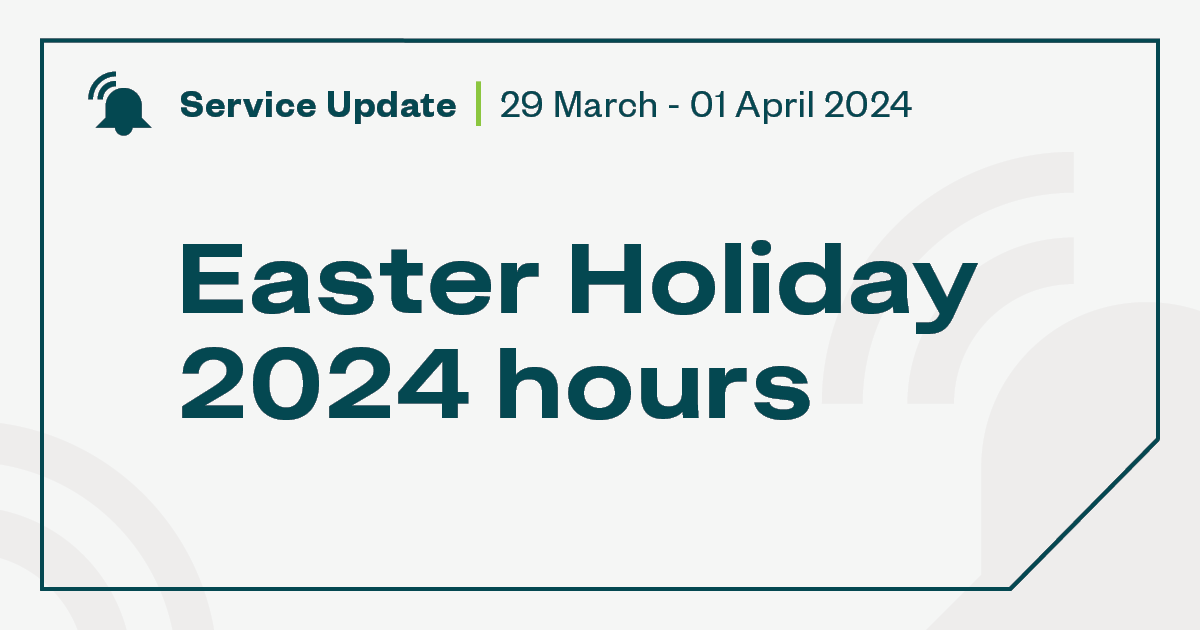 Enviro NZ | Easter Holiday Hours 2024