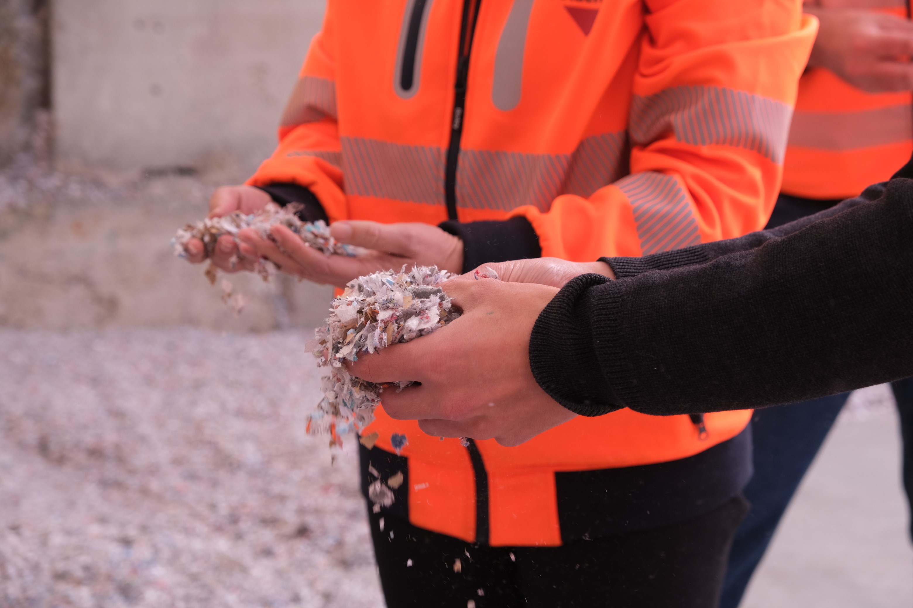 Unrecyclable plastic converted into fuel source