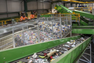 New materials recovery facility offers local sustainability solutions